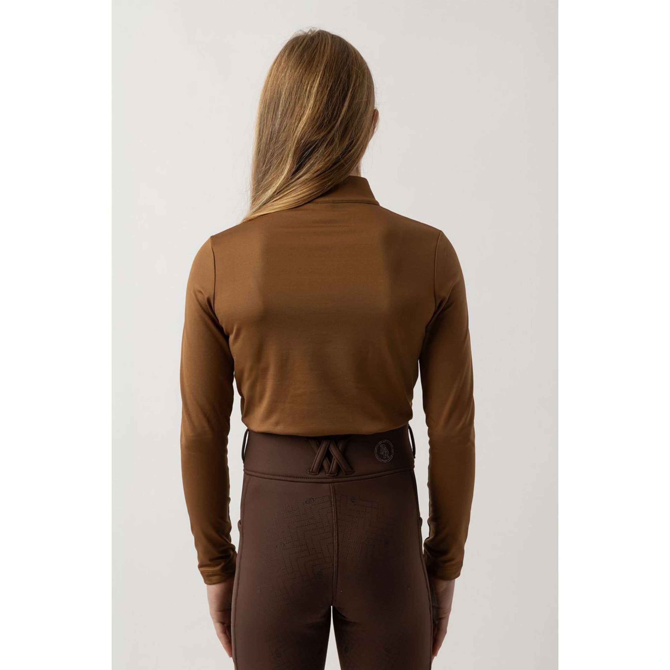 BR Pullover Eevolv Lizzy Kinder Cognac Ochre BR Pullover Eevolv Lizzy Kinder Cognac Ochre