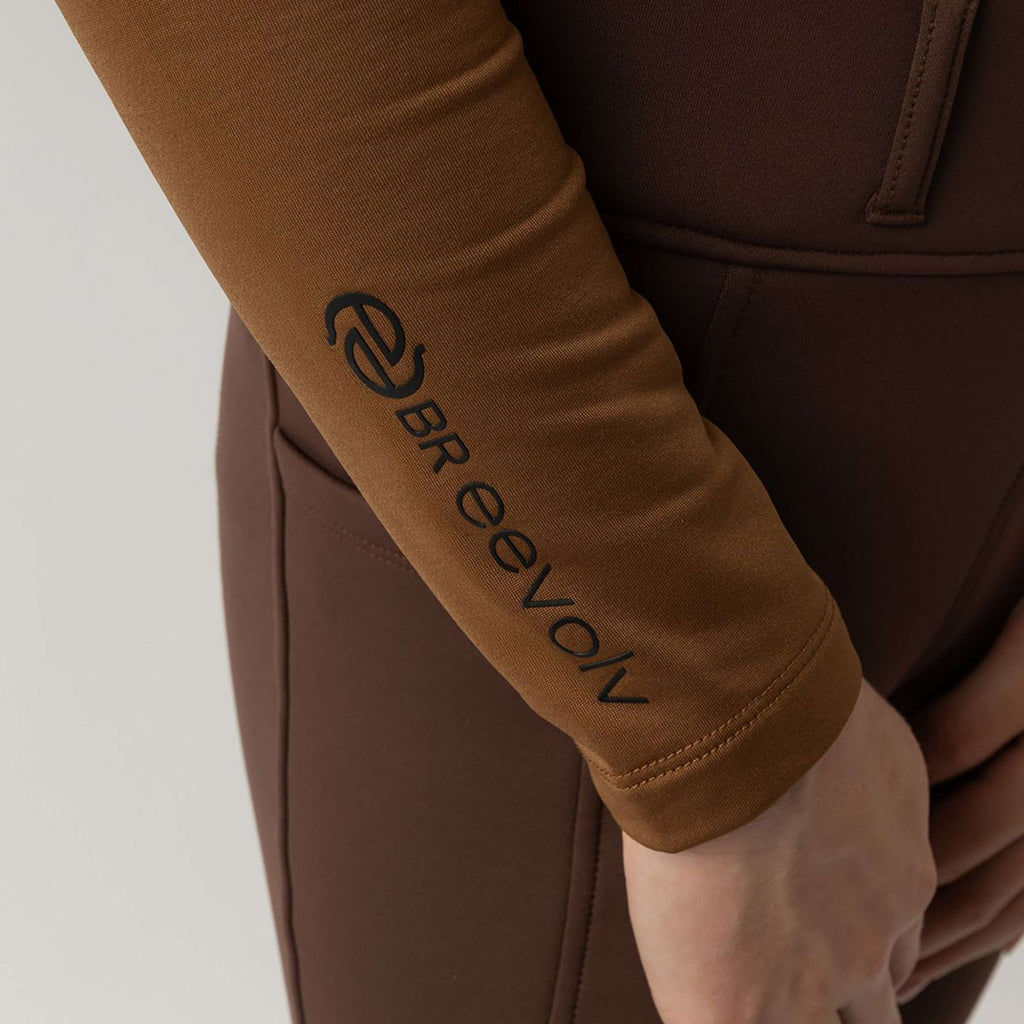 BR Pullover Eevolv Lizzy Kinder Cognac Ochre