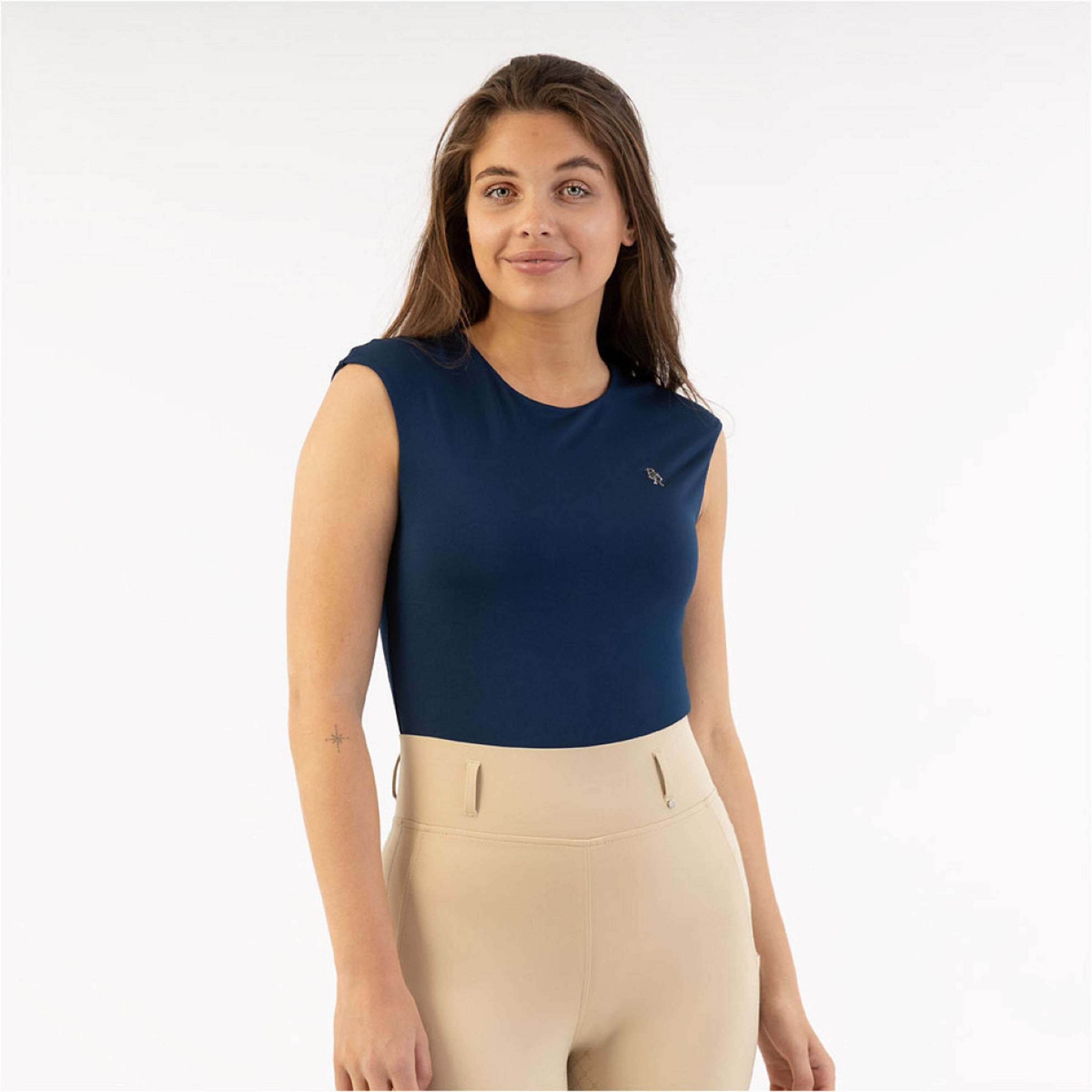 BR Shirt Klaske Ärmellos Pageant Blue BR Shirt Klaske Ärmellos Pageant Blue