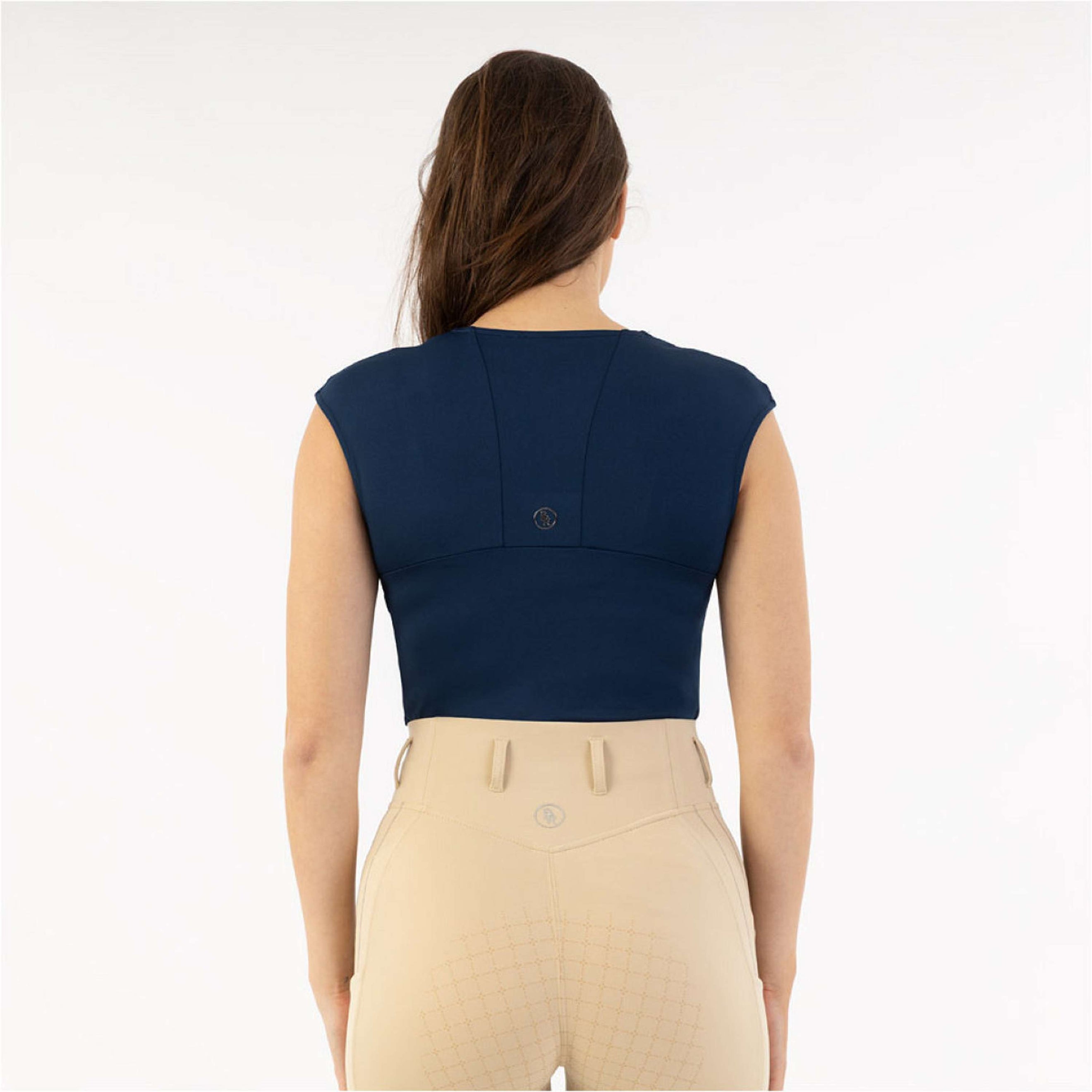 BR Shirt Klaske Ärmellos Pageant Blue