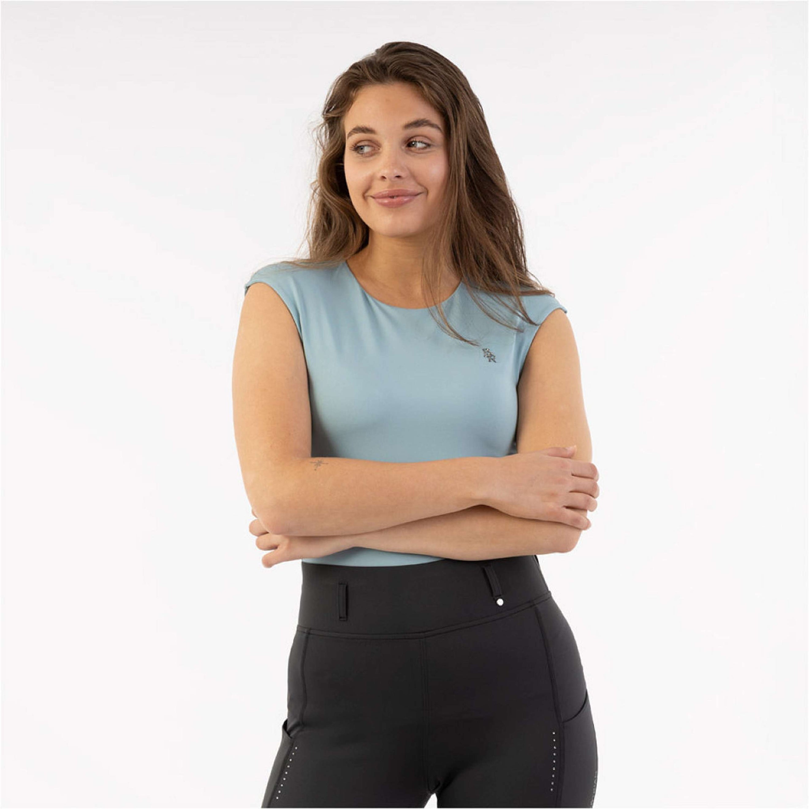 BR Shirt Klaske Ärmellos Tourmaline BR Shirt Klaske Ärmellos Tourmaline