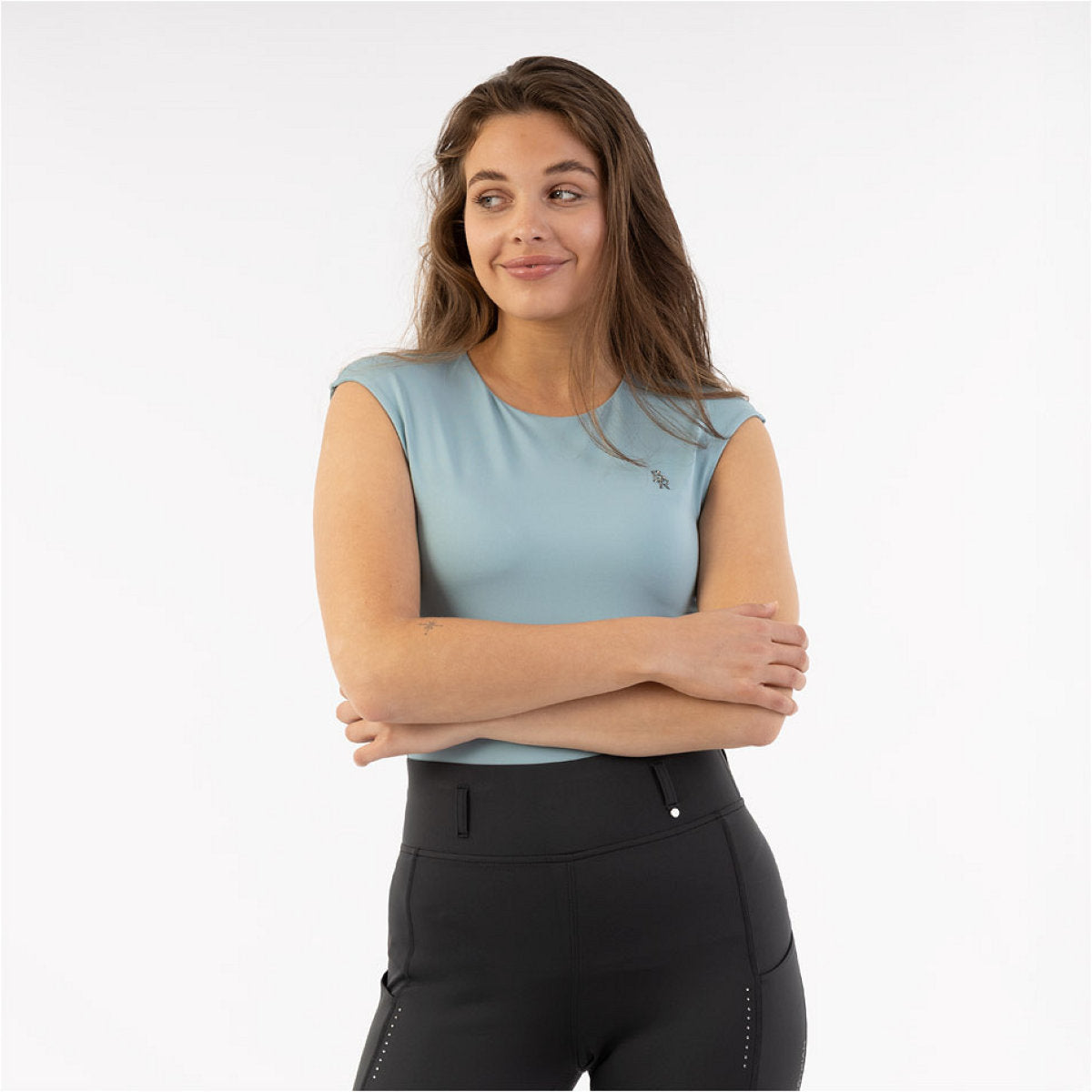 BR Shirt Klaske Ärmellos Tourmaline