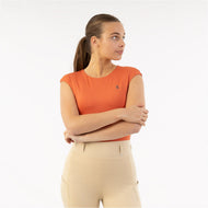 BR Shirt Klaske Ärmellos Mecca Orange