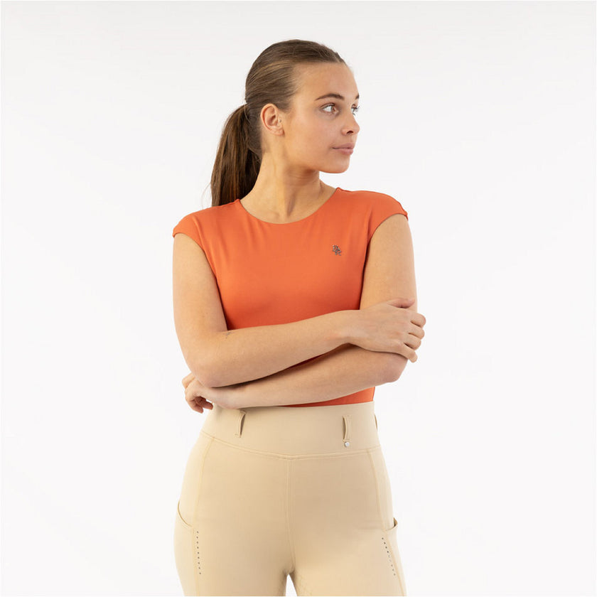 BR Shirt Klaske Ärmellos Mecca Orange