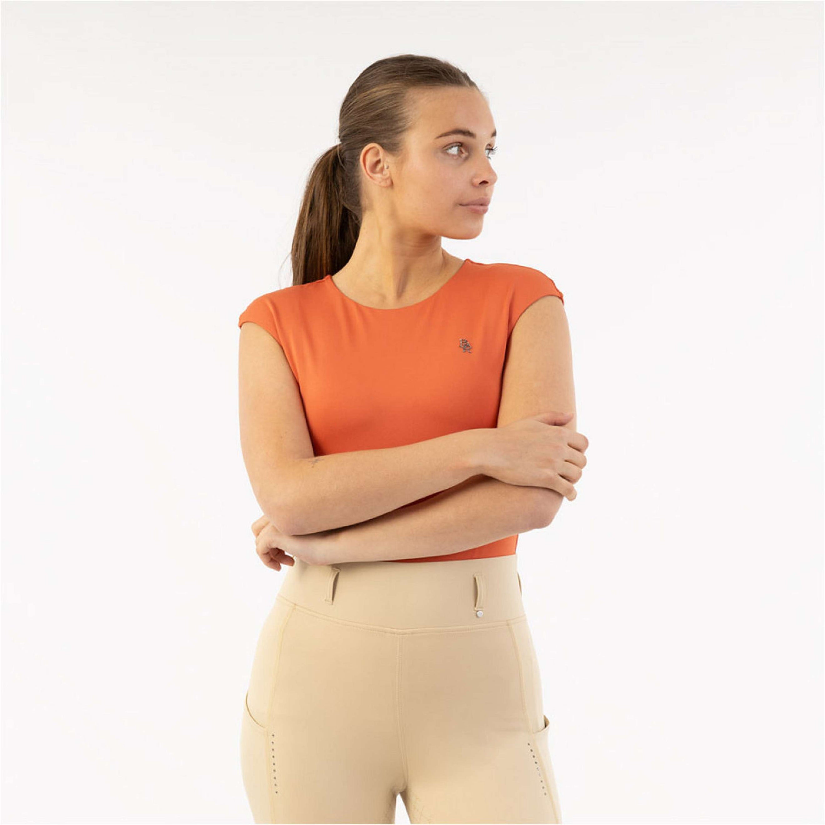 BR Shirt Klaske Ärmellos Mecca Orange