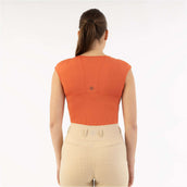 BR Shirt Klaske Ärmellos Mecca Orange
