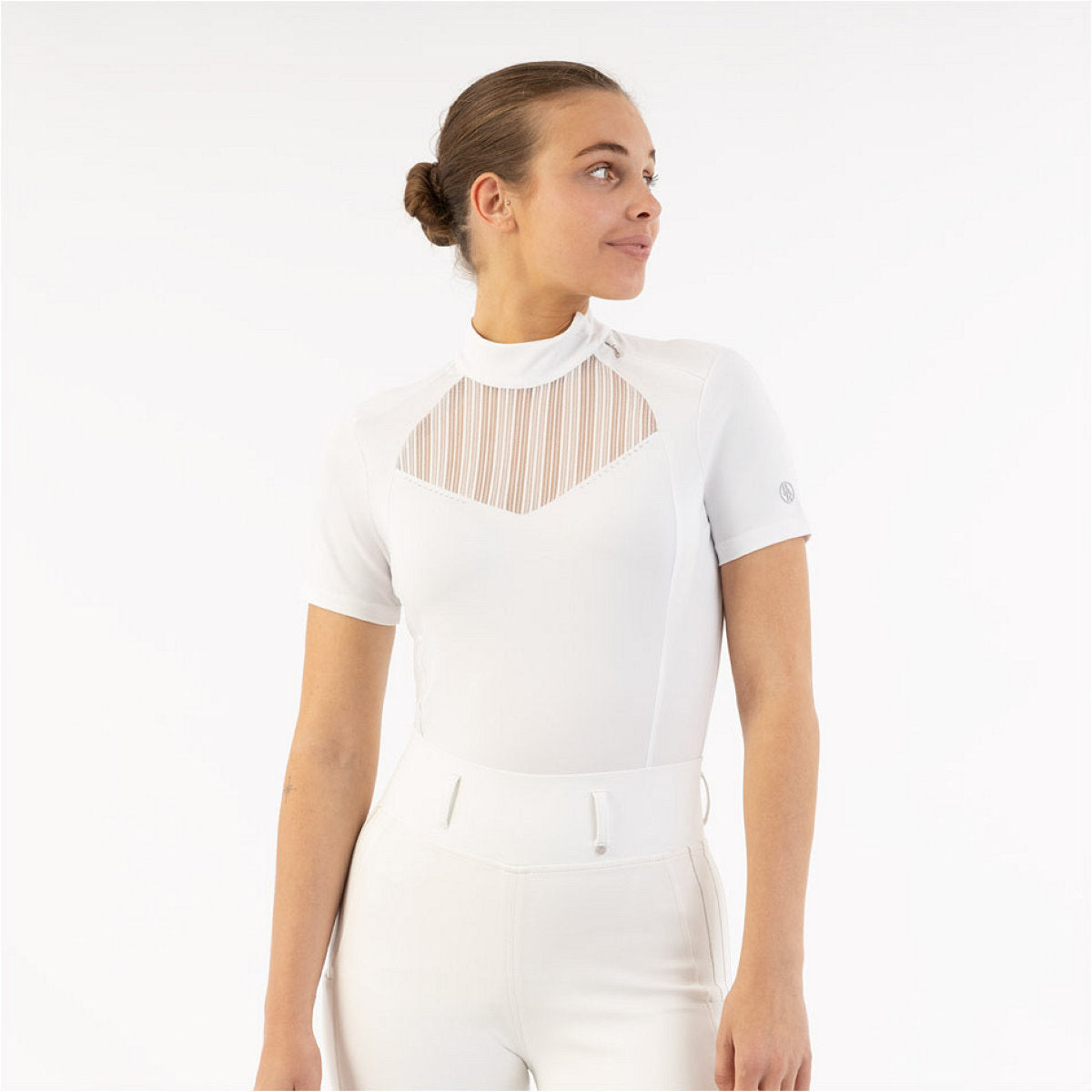 BR Turniershirt Koosje Lucent White