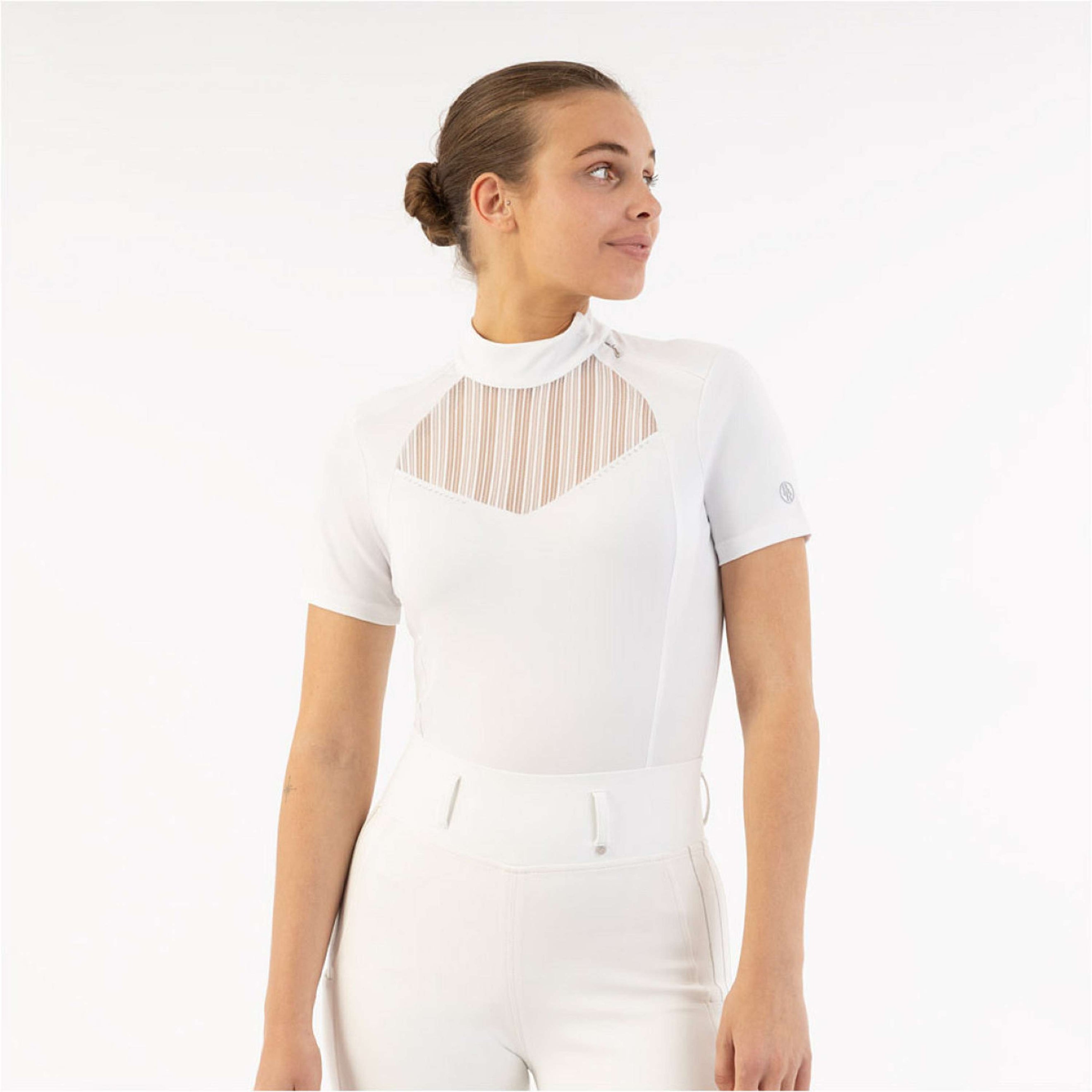 BR Turniershirt Koosje Lucent White BR Turniershirt Koosje Lucent White