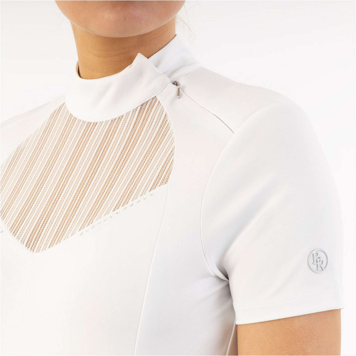 BR Turniershirt Koosje Lucent White