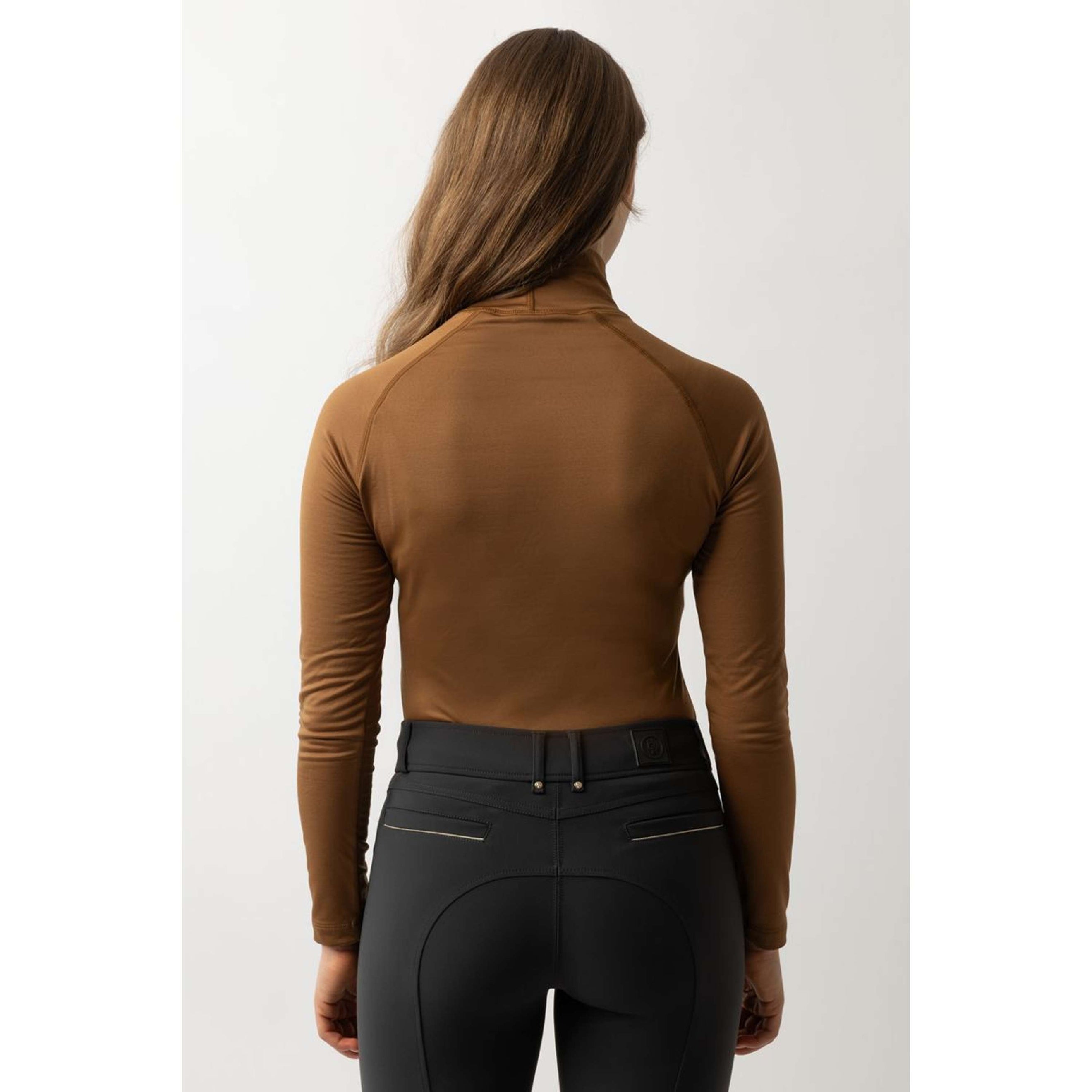 BR Rollkragenpullover Leonel Damen Cognac Ochre BR Rollkragenpullover Leonel Damen Cognac Ochre
