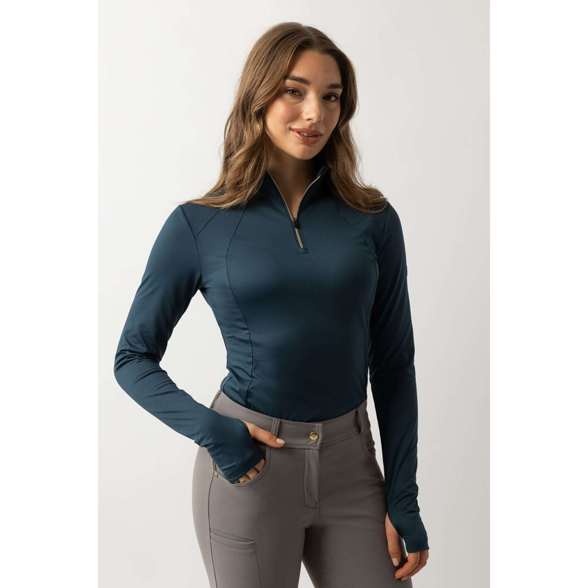 BR Shirt Lieke Damen Stratified Sea