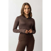 BR Shirt Lieke Damen Choco Martini