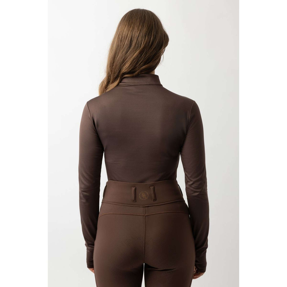 BR Shirt Lieke Damen Choco Martini