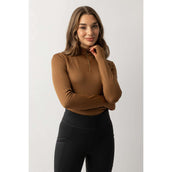 BR Shirt Lieke Damen Cognac Ochre
