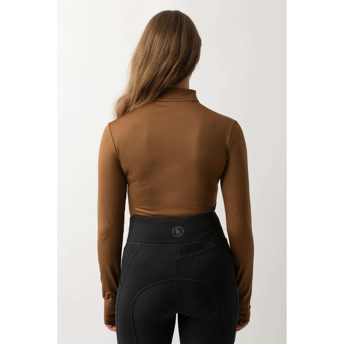 BR Shirt Lieke Damen Cognac Ochre