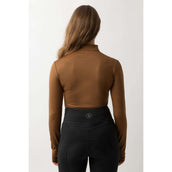 BR Shirt Lieke Damen Cognac Ochre