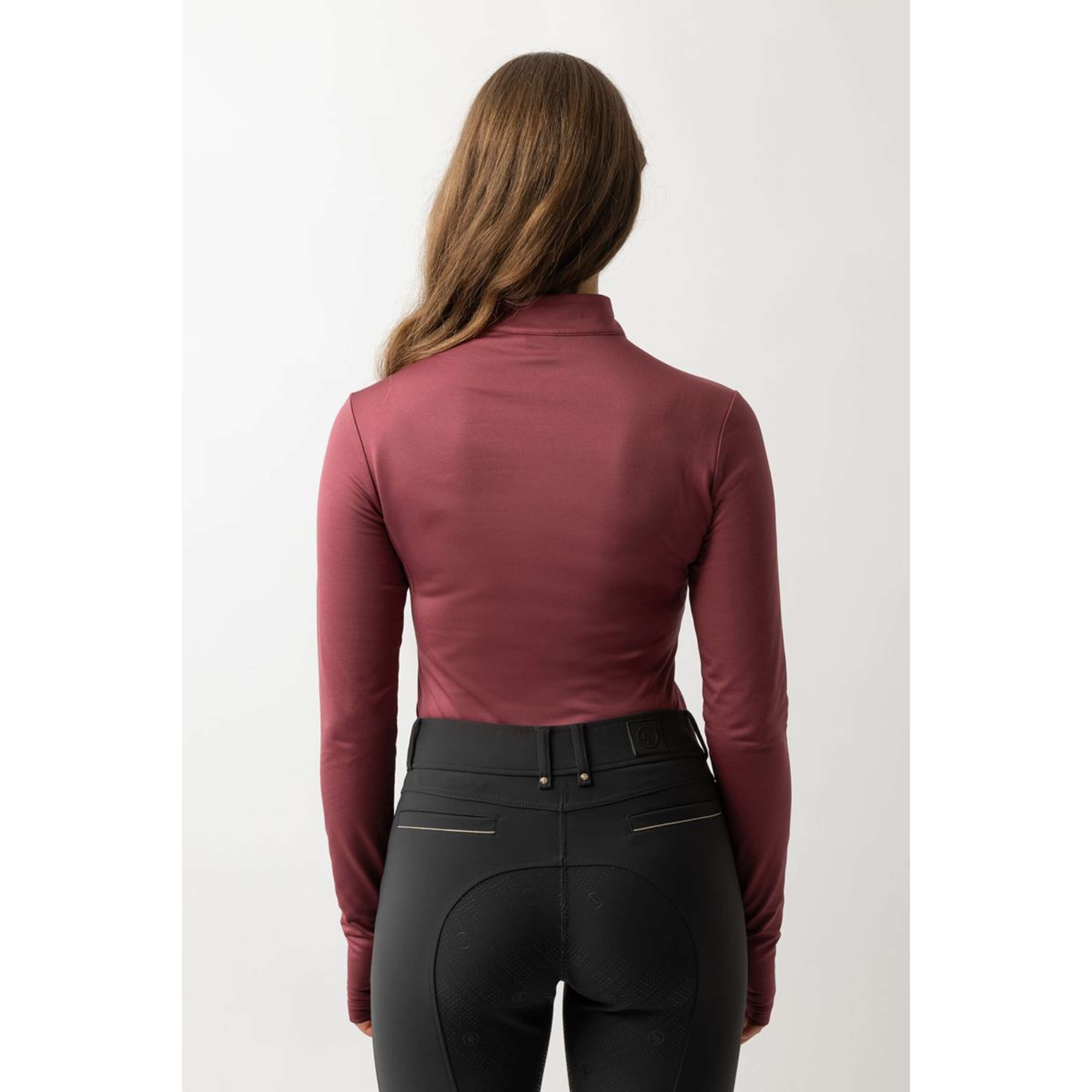 BR Shirt Lieke Damen Maroon