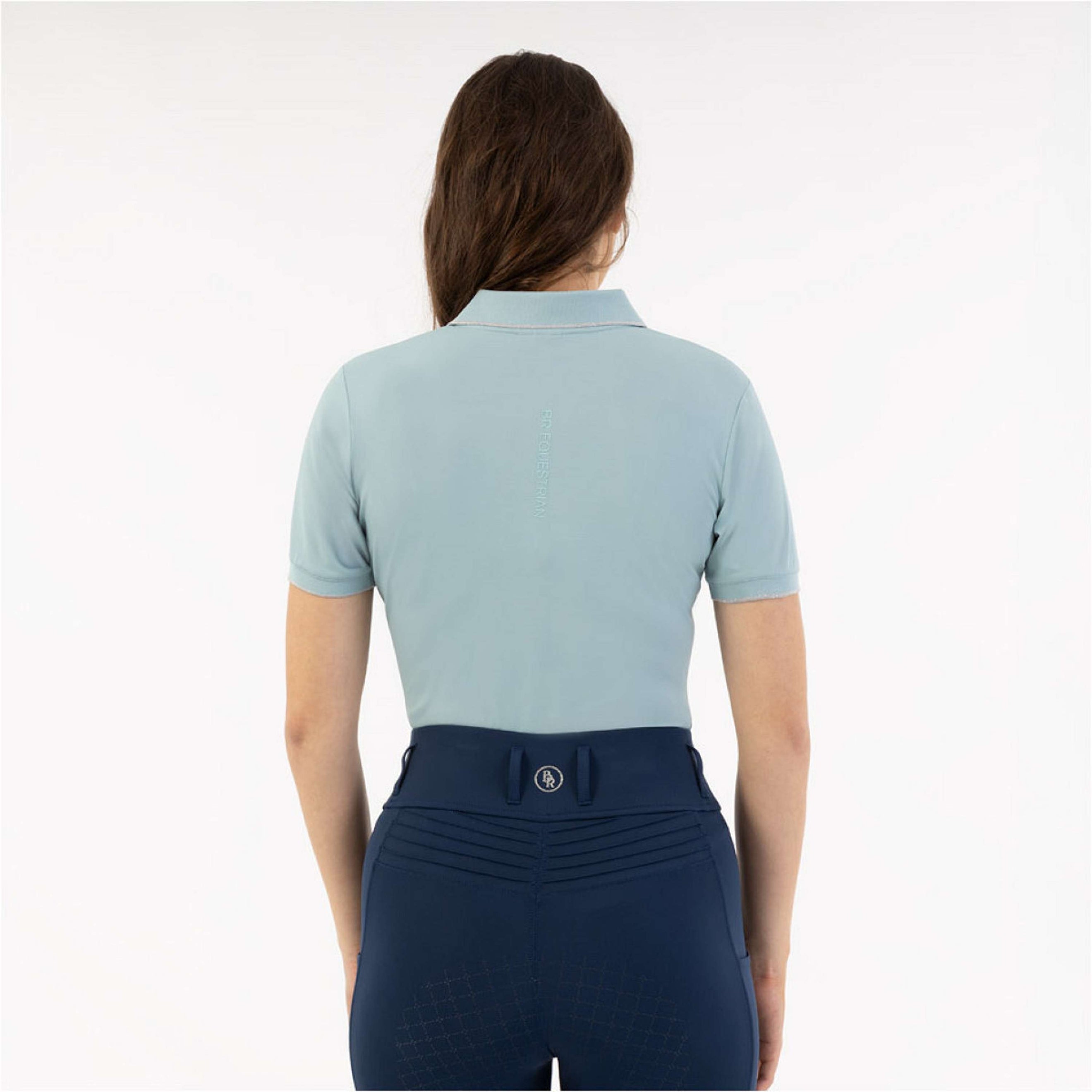 BR Polo Shirt Kiara Tourmaline BR Polo Shirt Kiara Tourmaline