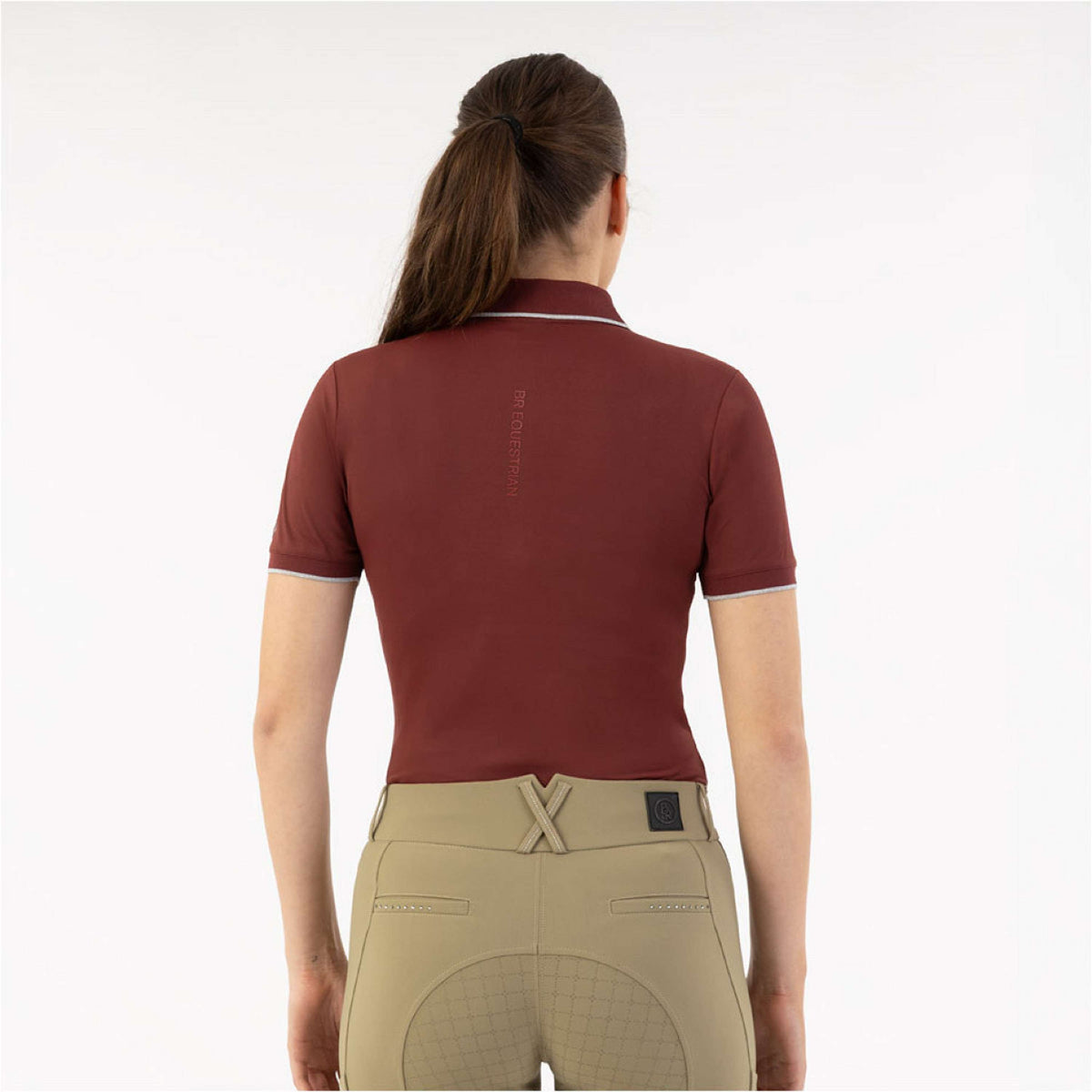 BR Polo Shirt Kiara New Maroon