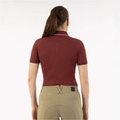 BR Polo Shirt Kiara New Maroon