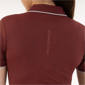 BR Polo Shirt Kiara New Maroon