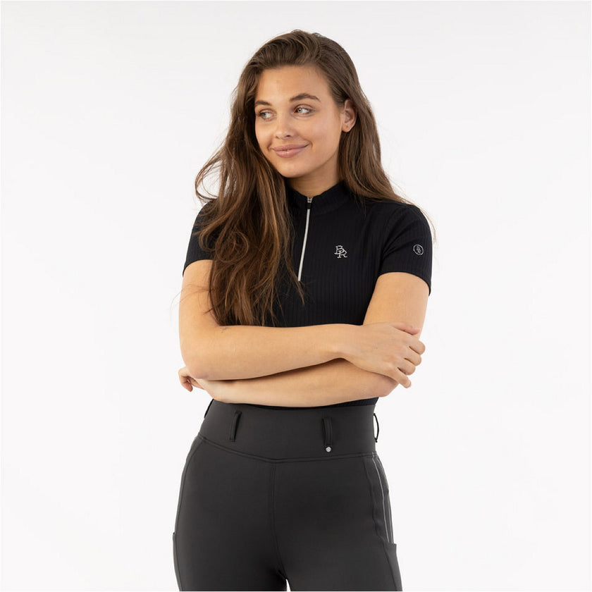 BR Shirt Kim Half-Zip Moonless Night