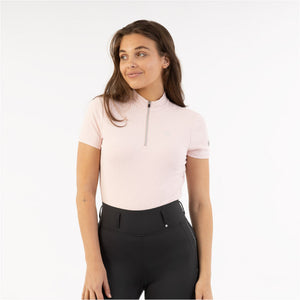 BR Shirt Kim Half-Zip Lotus