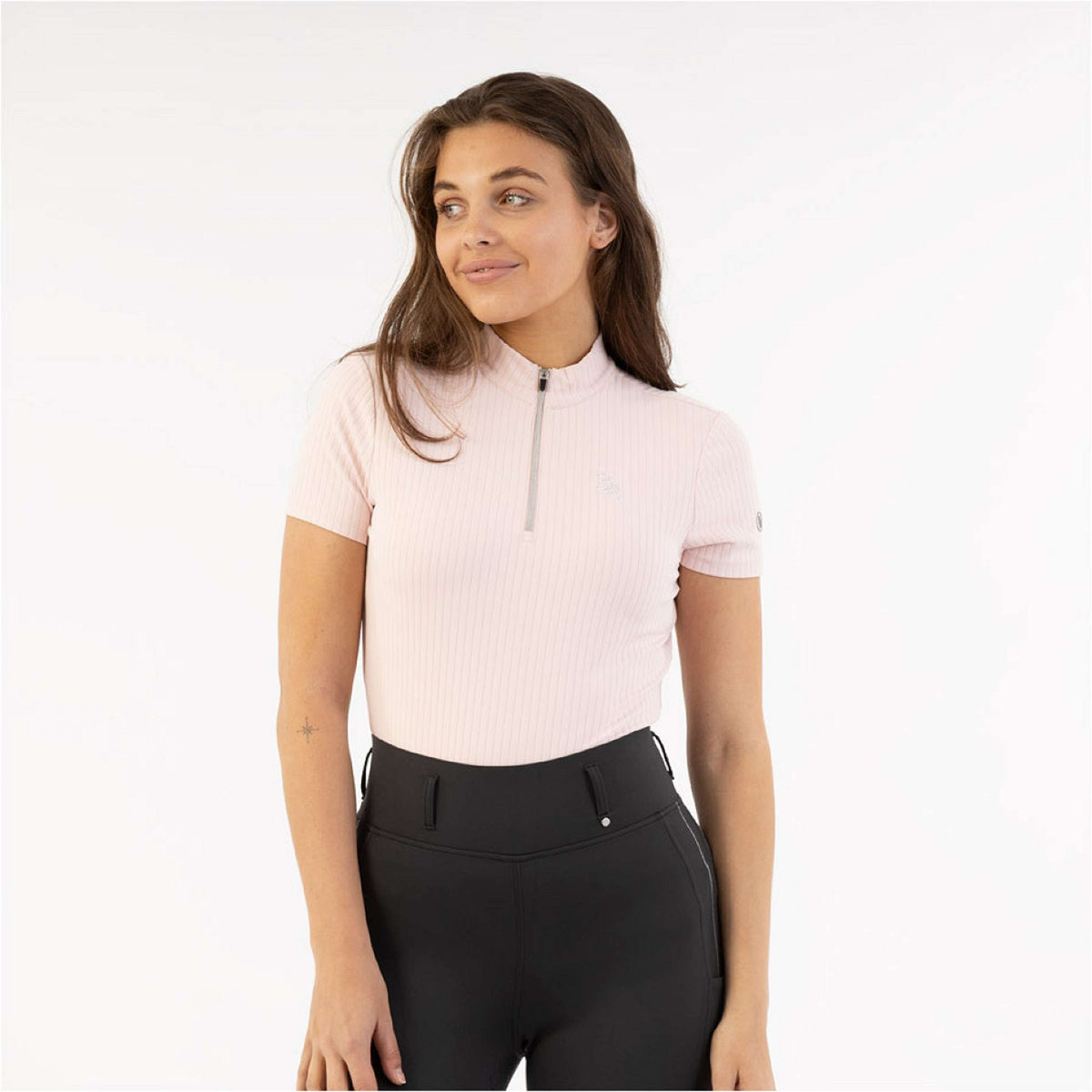 BR Shirt Kim Half-Zip Lotus