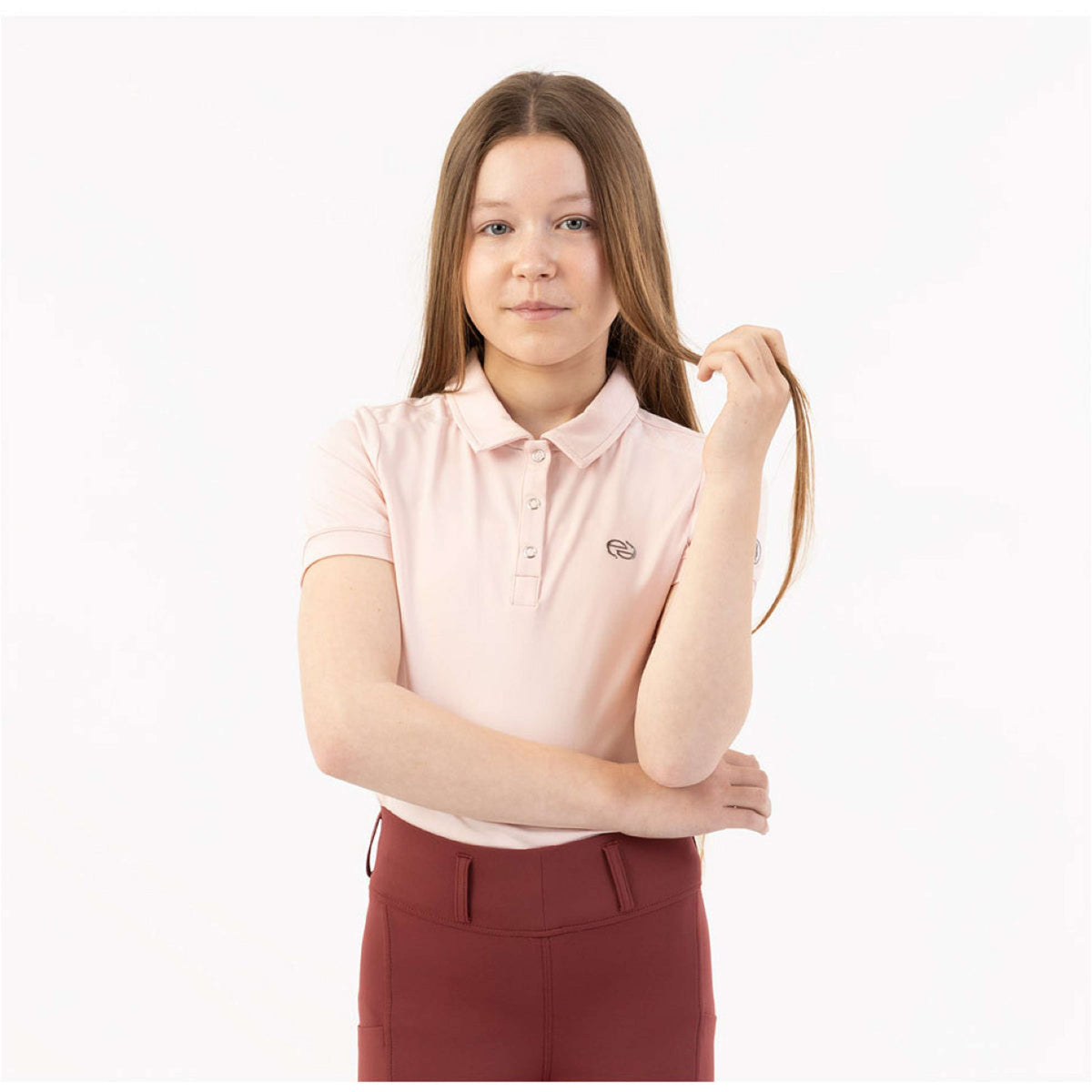 BR Polo Shirt Kaitlyn Kinder Lotus