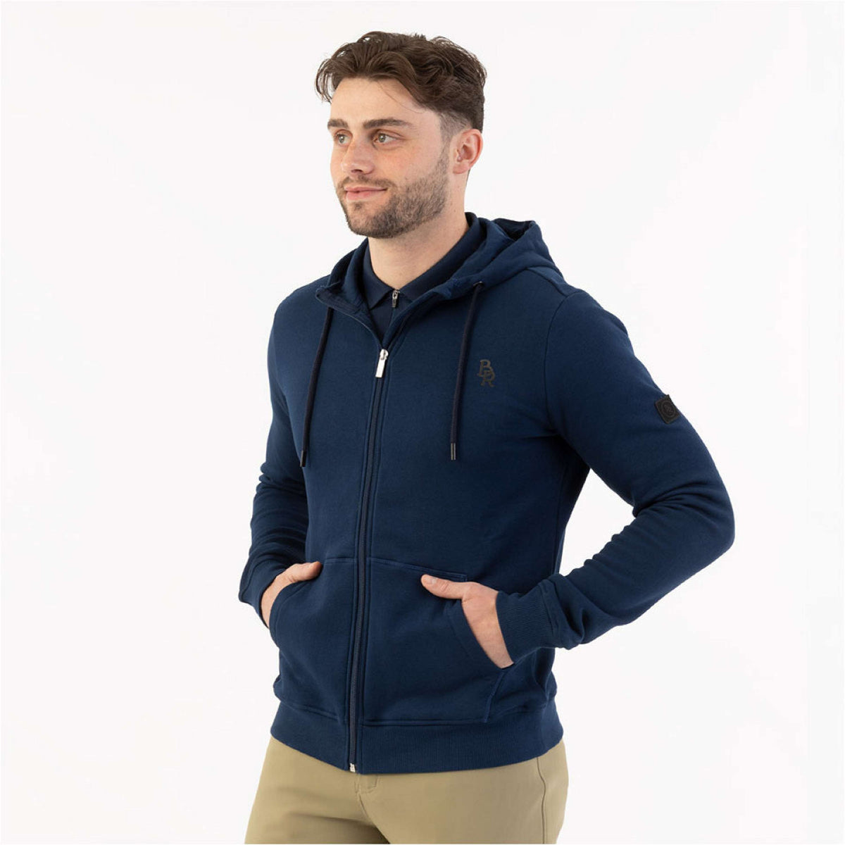 BR Jacke Keanu Herren Pageant Blue