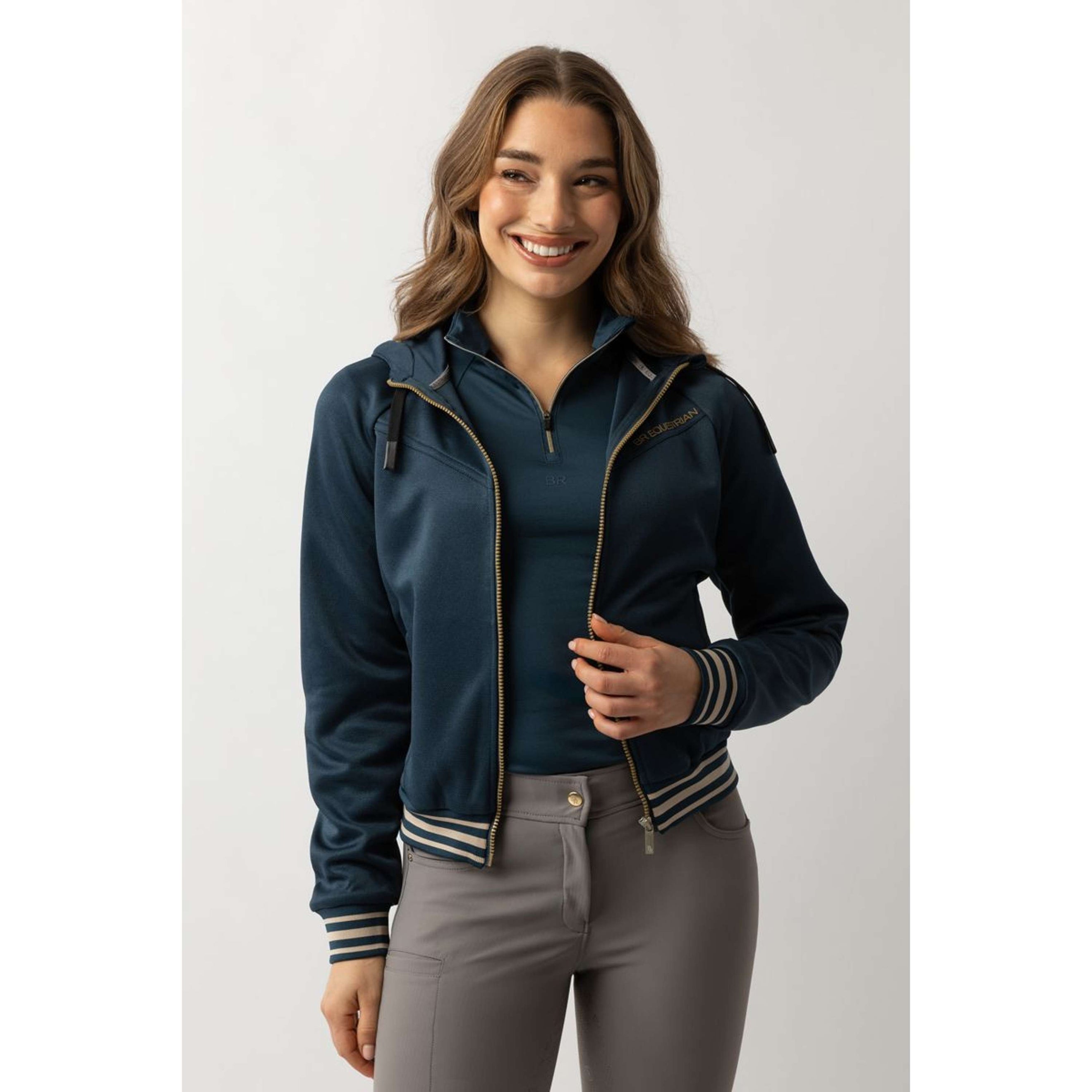 BR Jacke Laura Damen Stratified Sea