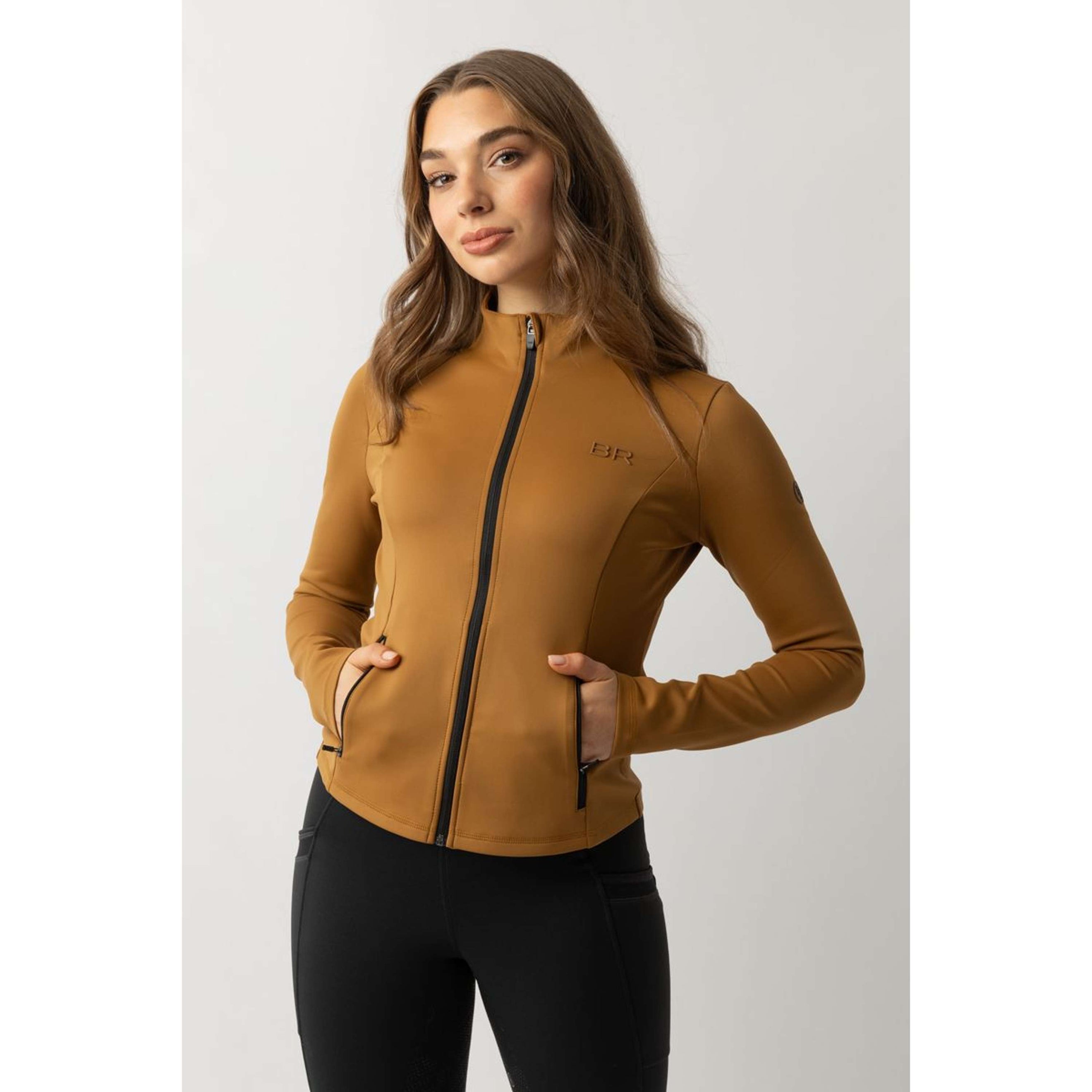 BR Jacke Laurie Damen Cognac Ochre