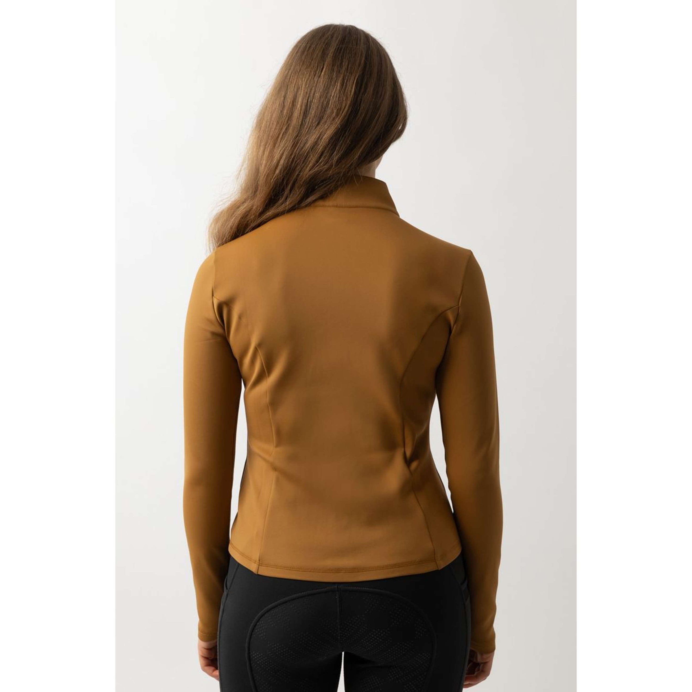 BR Jacke Laurie Damen Cognac Ochre BR Jacke Laurie Damen Cognac Ochre