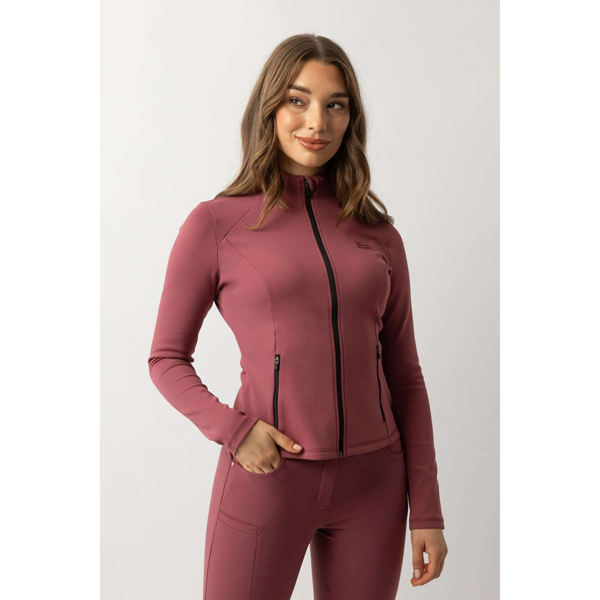 BR Jacke Laurie Damen Maroon