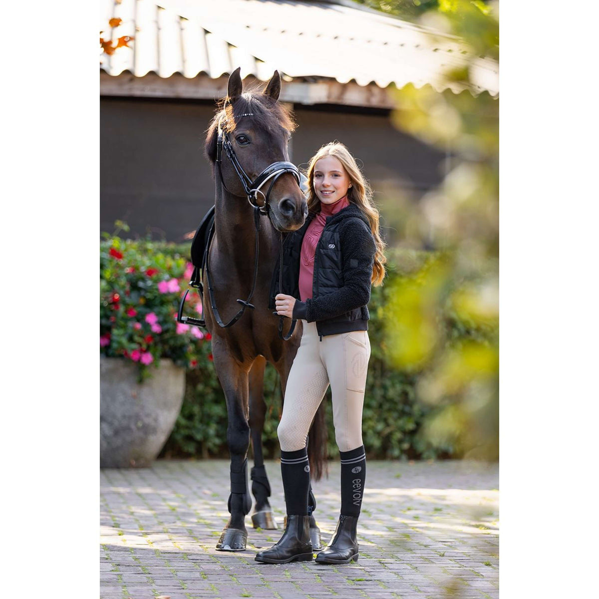 BR Jacke Eevolv Lola Kinder Moonless Night