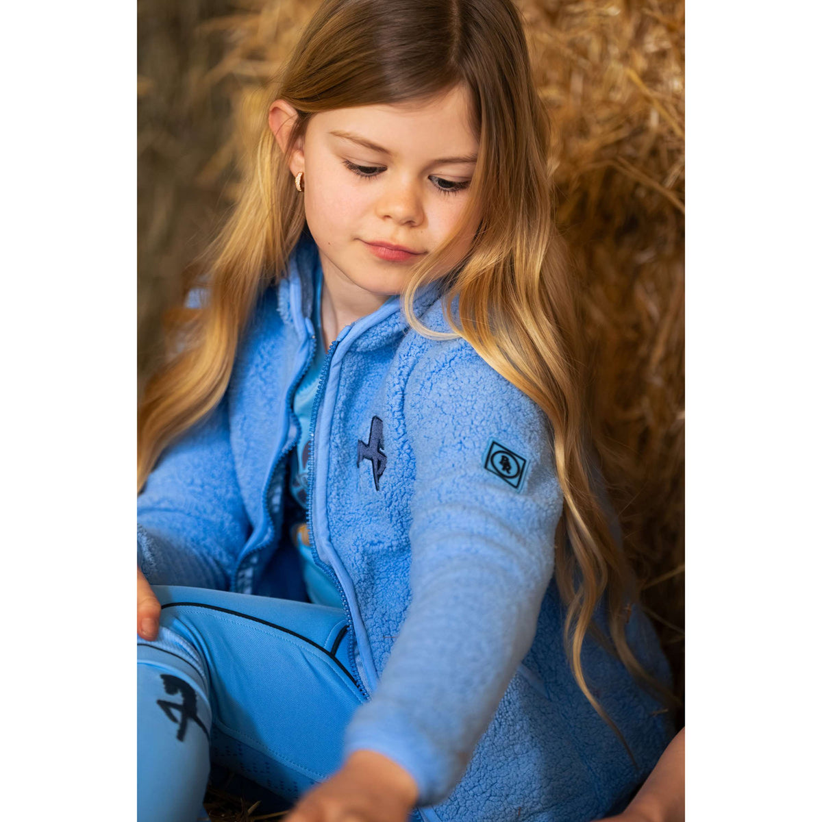 BR Jacke Mini Horse Little Blue