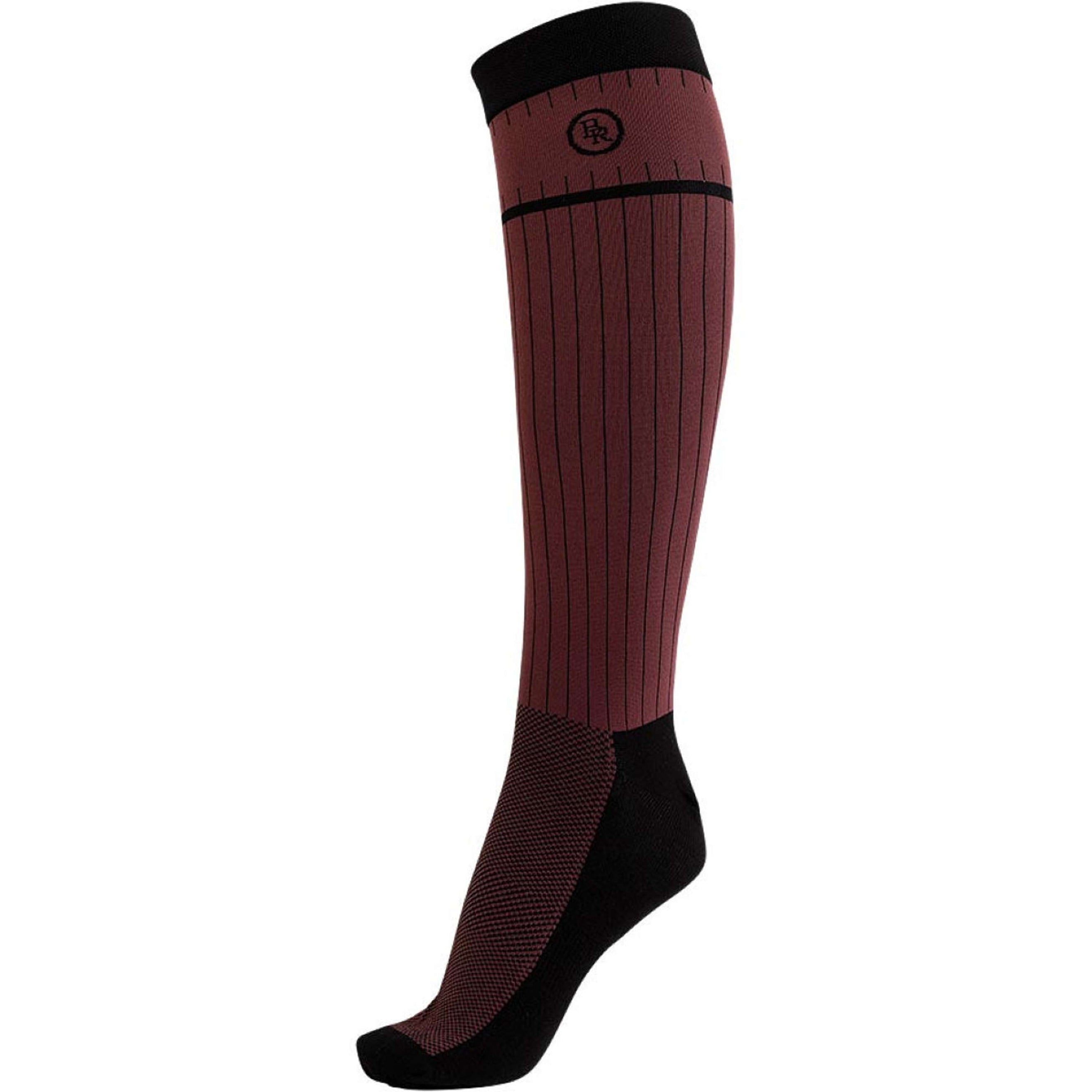 BR Reitsocken Katelijn New Maroon