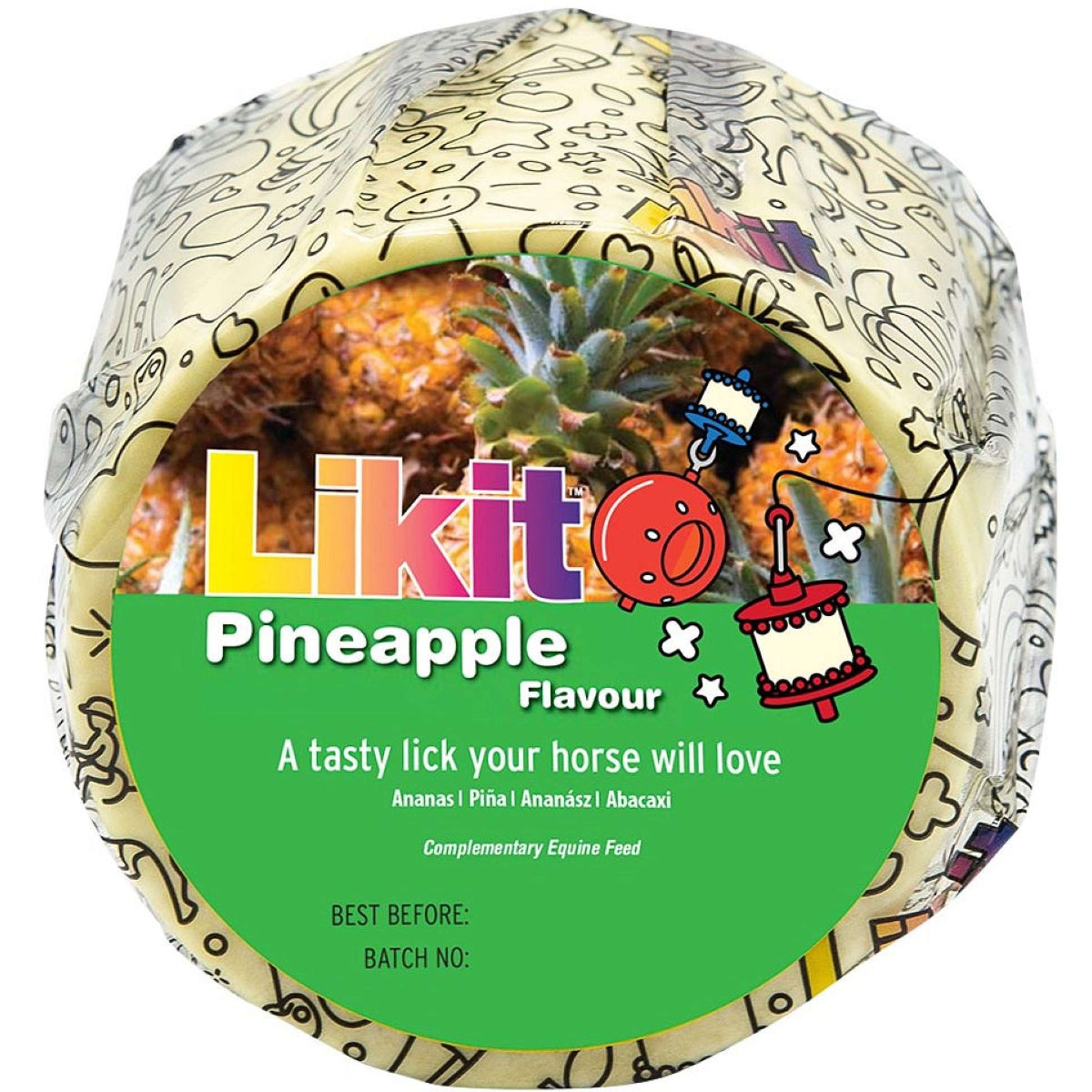 Likit Leckstein-Runde Pineapple Likit Leckstein-Runde Pineapple
