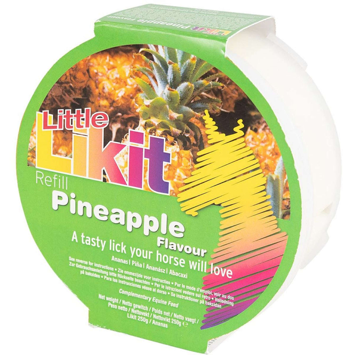Likit Leckstein-Runde Pineapple