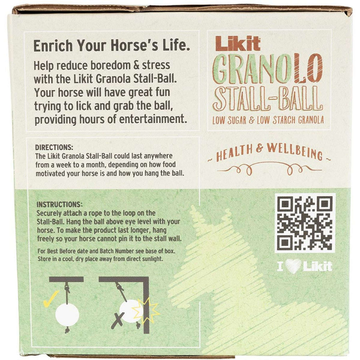 Likit Stall Ball GranoLo