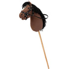 BR Mini Horse Steckenpferd Braun
