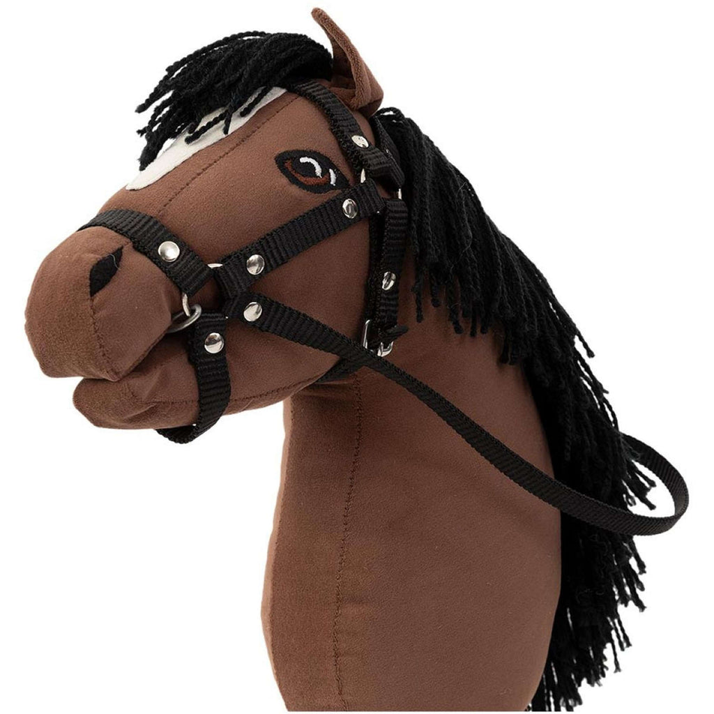 BR Mini Horse Steckenpferd Braun