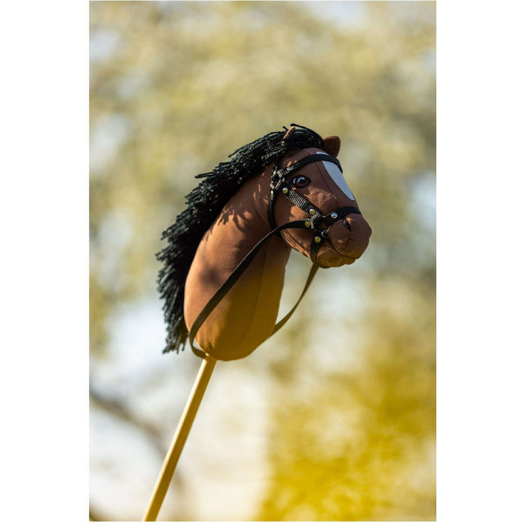 BR Mini Horse Steckenpferd Braun