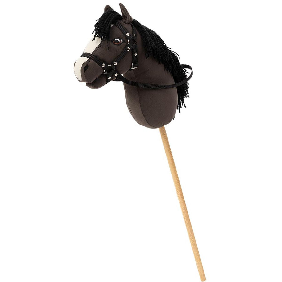 BR Mini Horse Steckenpferd Schwarz