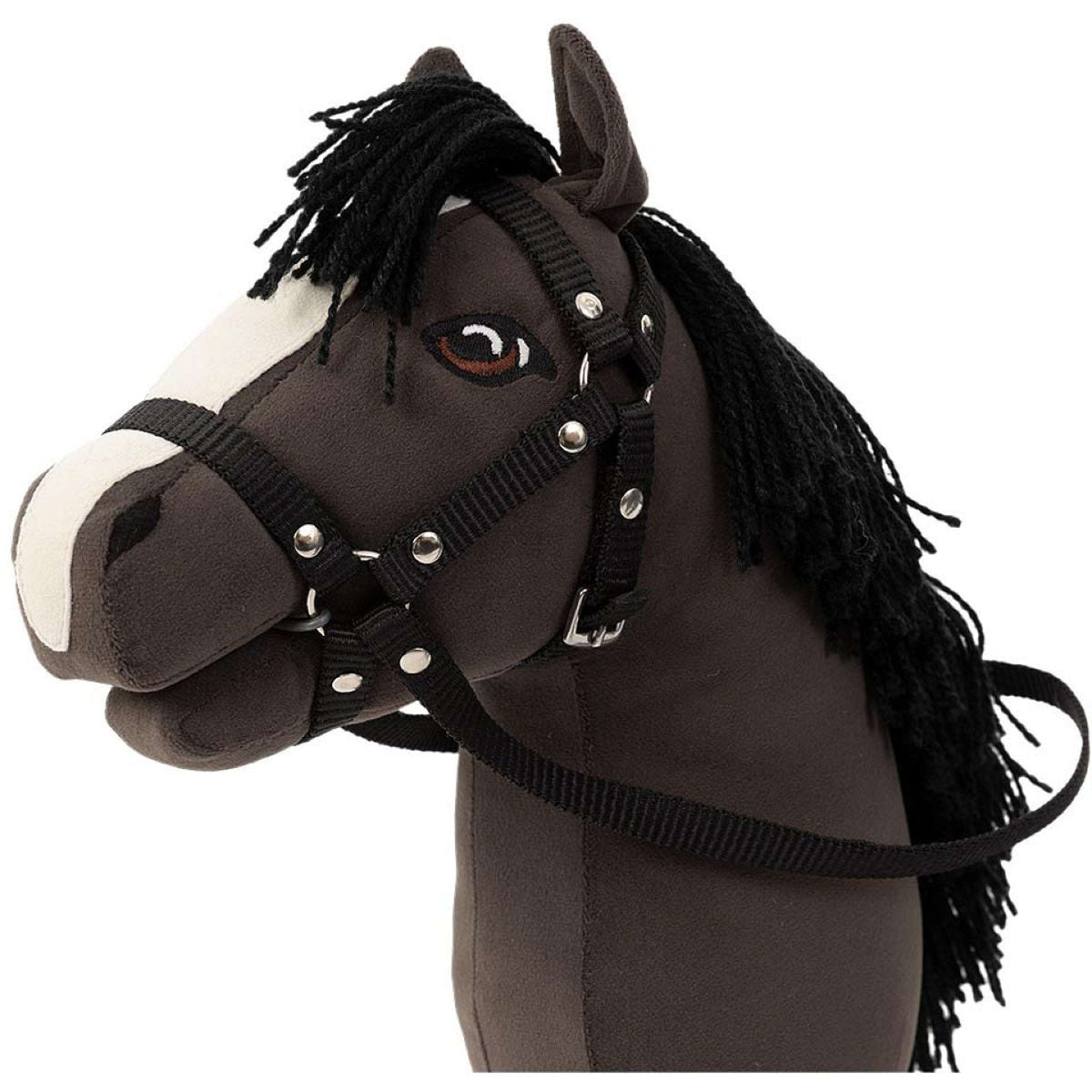 BR Mini Horse Steckenpferd Schwarz