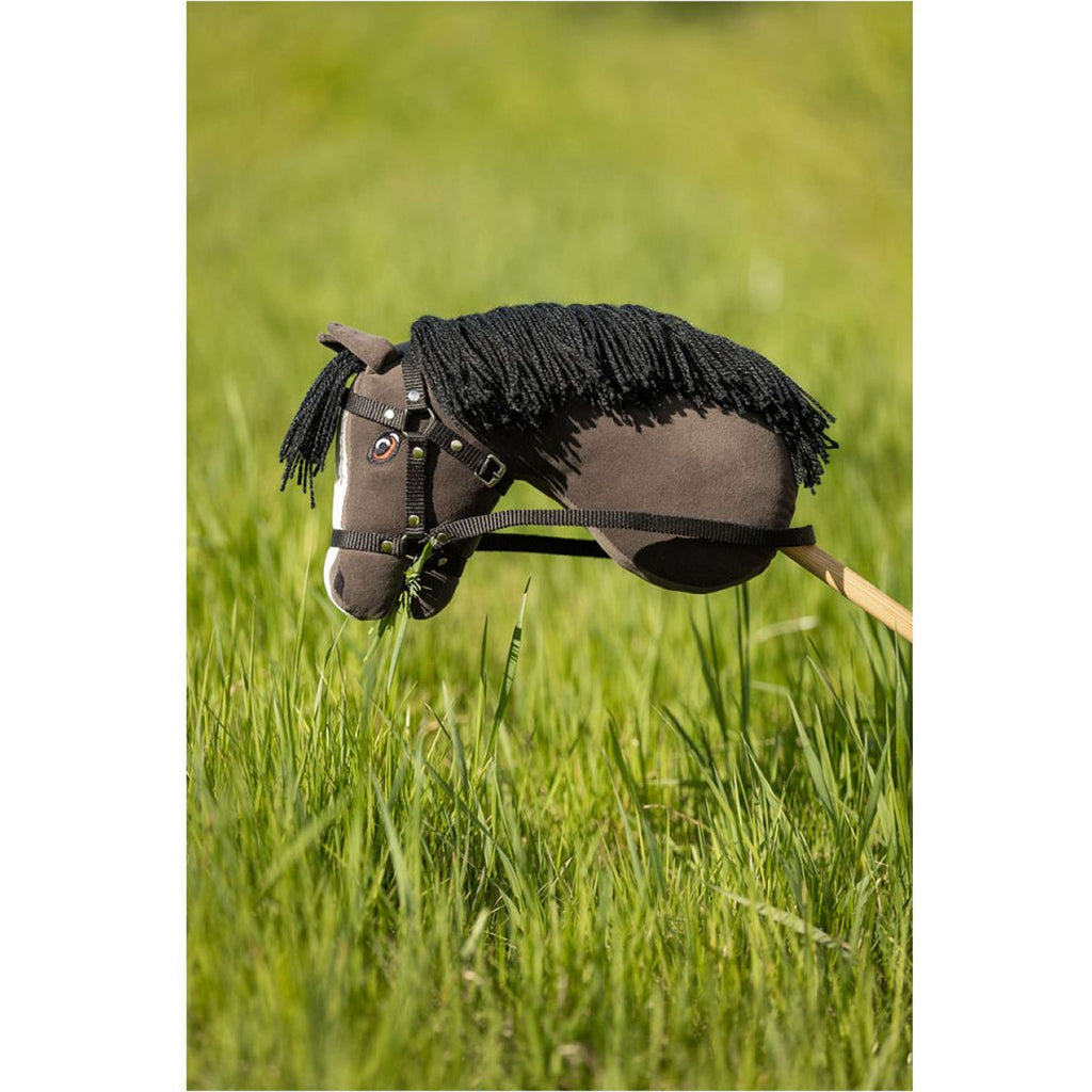 BR Mini Horse Steckenpferd Schwarz
