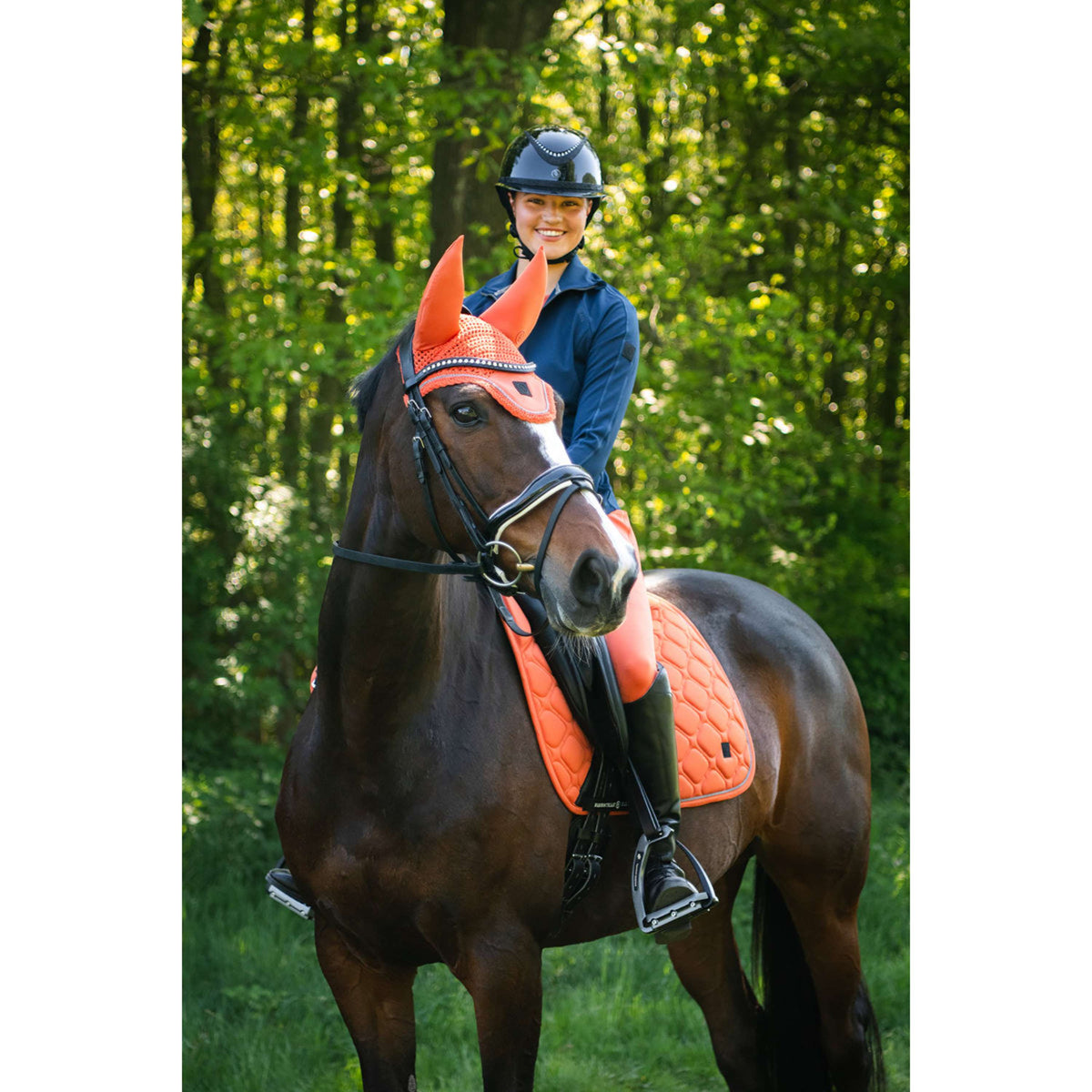 BR Fliegenhaube Kyra Mecca Orange