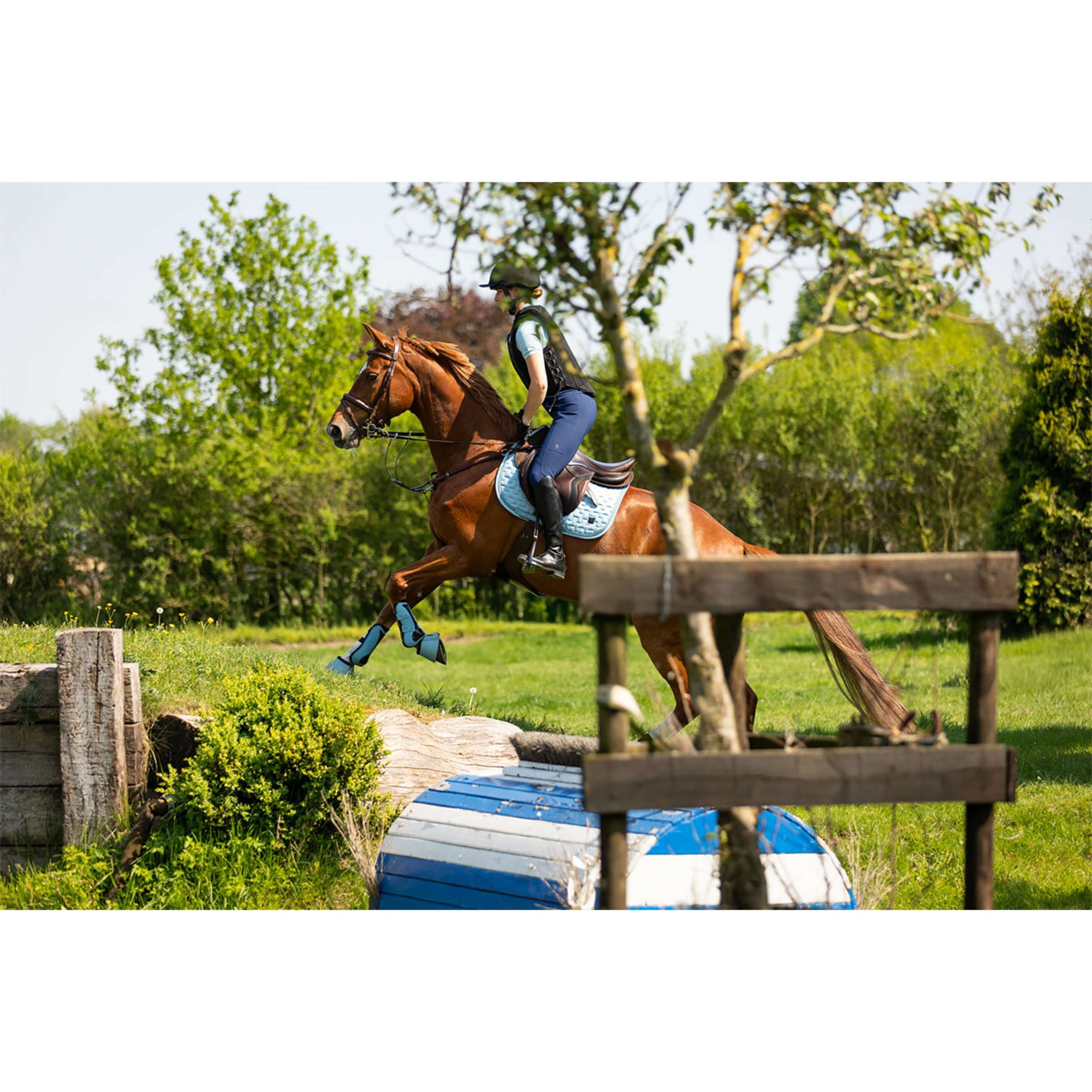 BR Reithose Kelsey Full Grip Pageant Blue
