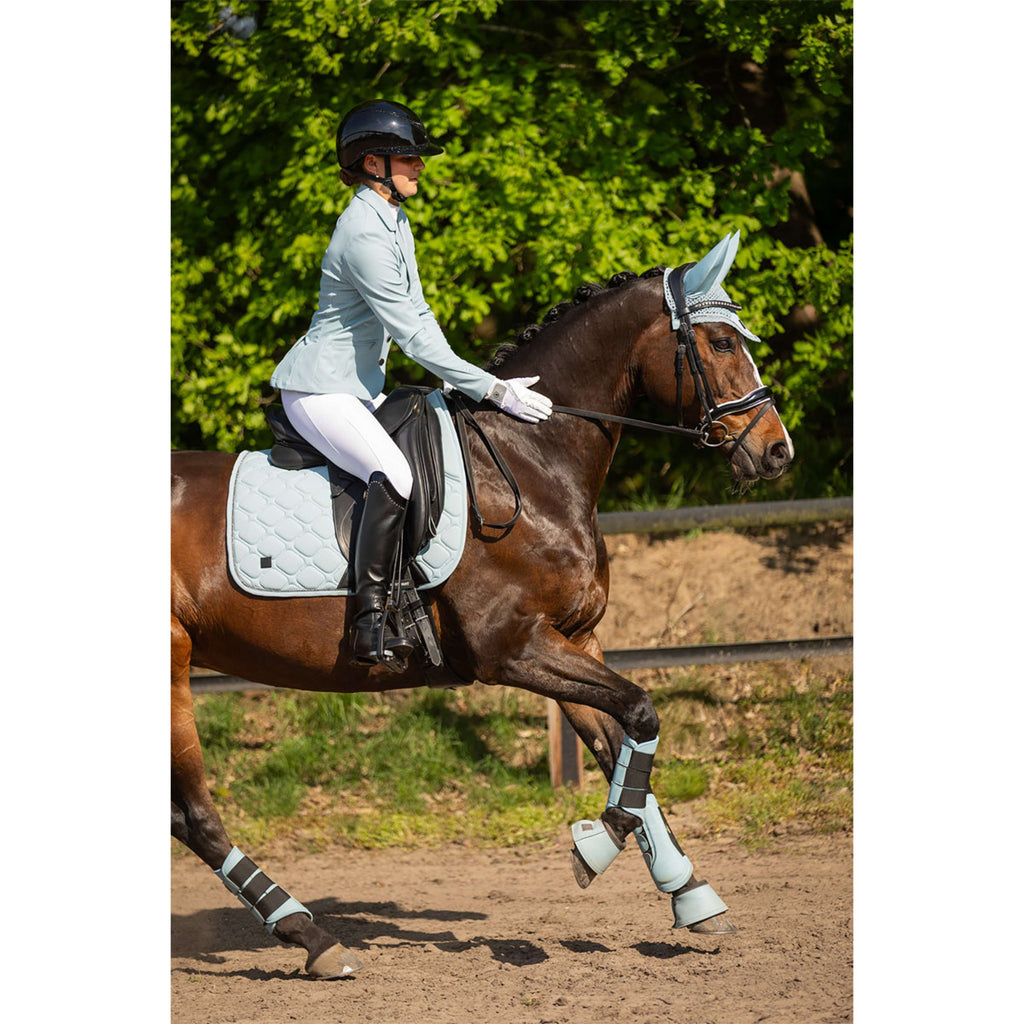 BR Reitleggings Kelly Full Grip Lucent White