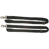 Weatherbeeta Beinriemen Set von 2 Schwarz